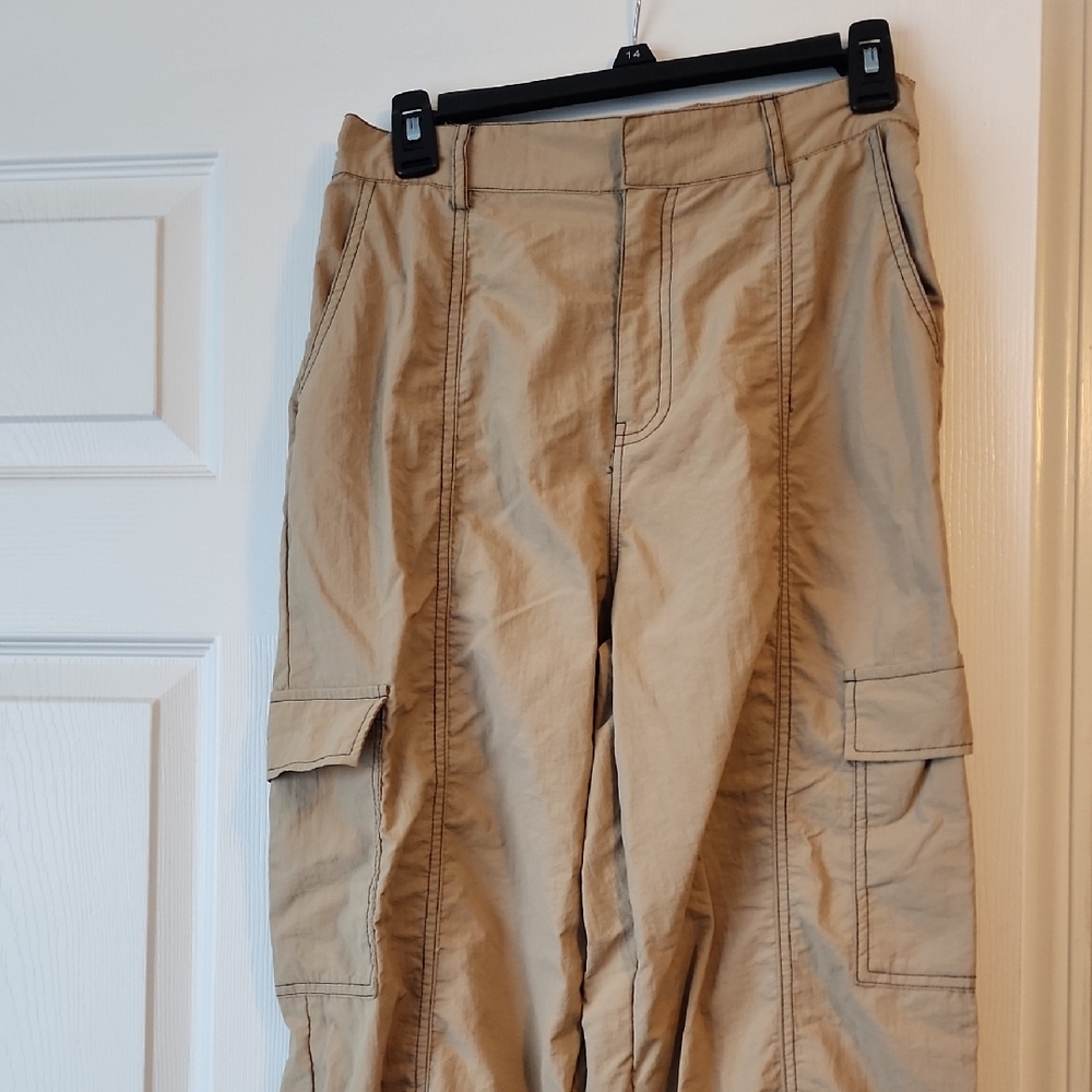 Women's Tan Cargo Pants